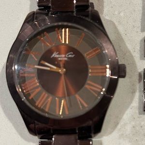 Kenneth Cole Bronze Watch